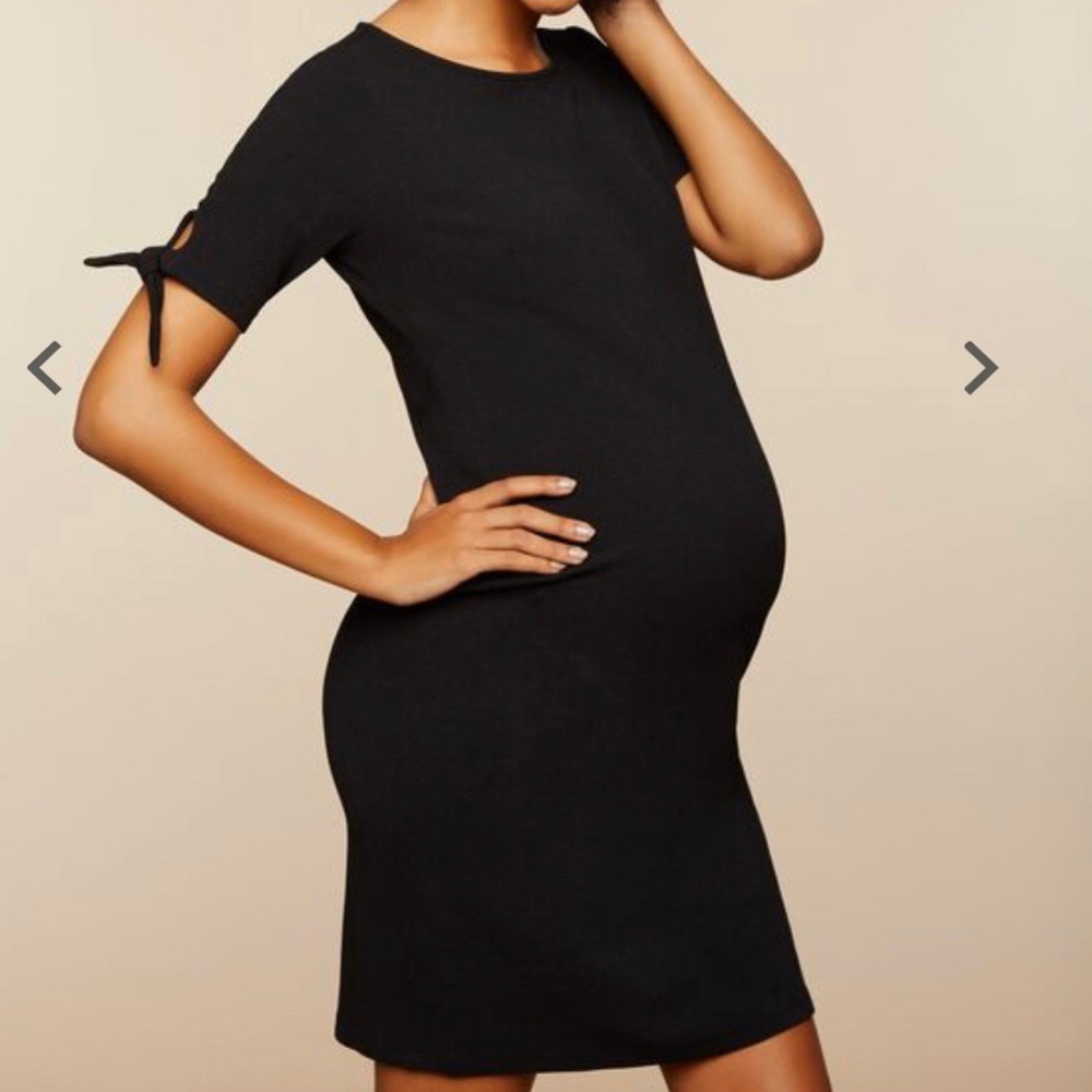 Motherhood Maternity Black dress